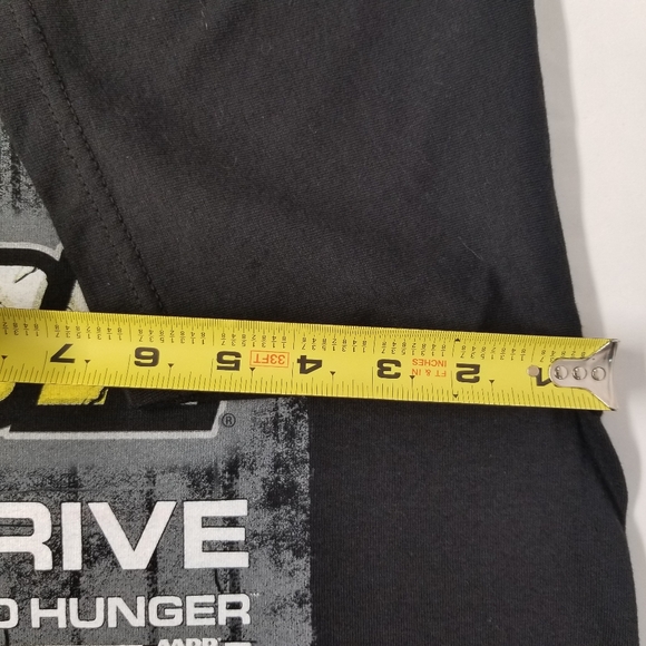 Jeff Gordon NASCAR Graphic Tee Size XL Double Sided Short Sleeve Crew Neck - Picture 10 of 10